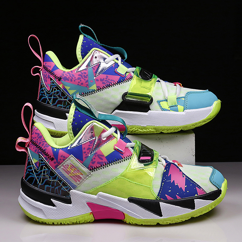 Running Gear Gifts For Men - Men's Breathable Lightweight High-Top Basketball Shoes