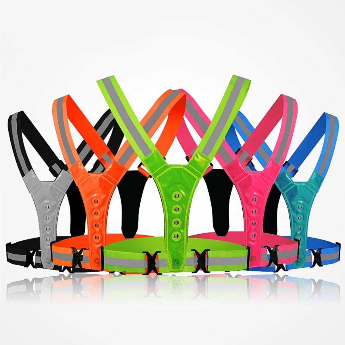 Running Gear Night - Adjustable LED Running & Cycling Safety
