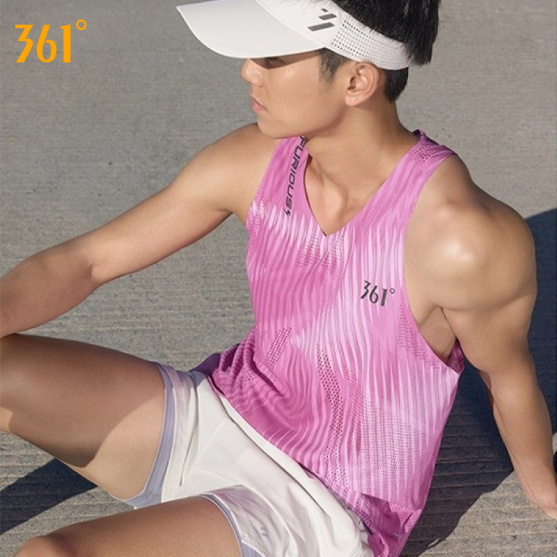 Running Gear Vest - 361 Degrees Furious Men Sports Vest