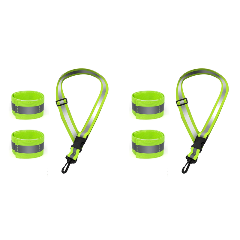 ABJM-2X Reflective Sash For Wa - Running Gear Night recension och pris