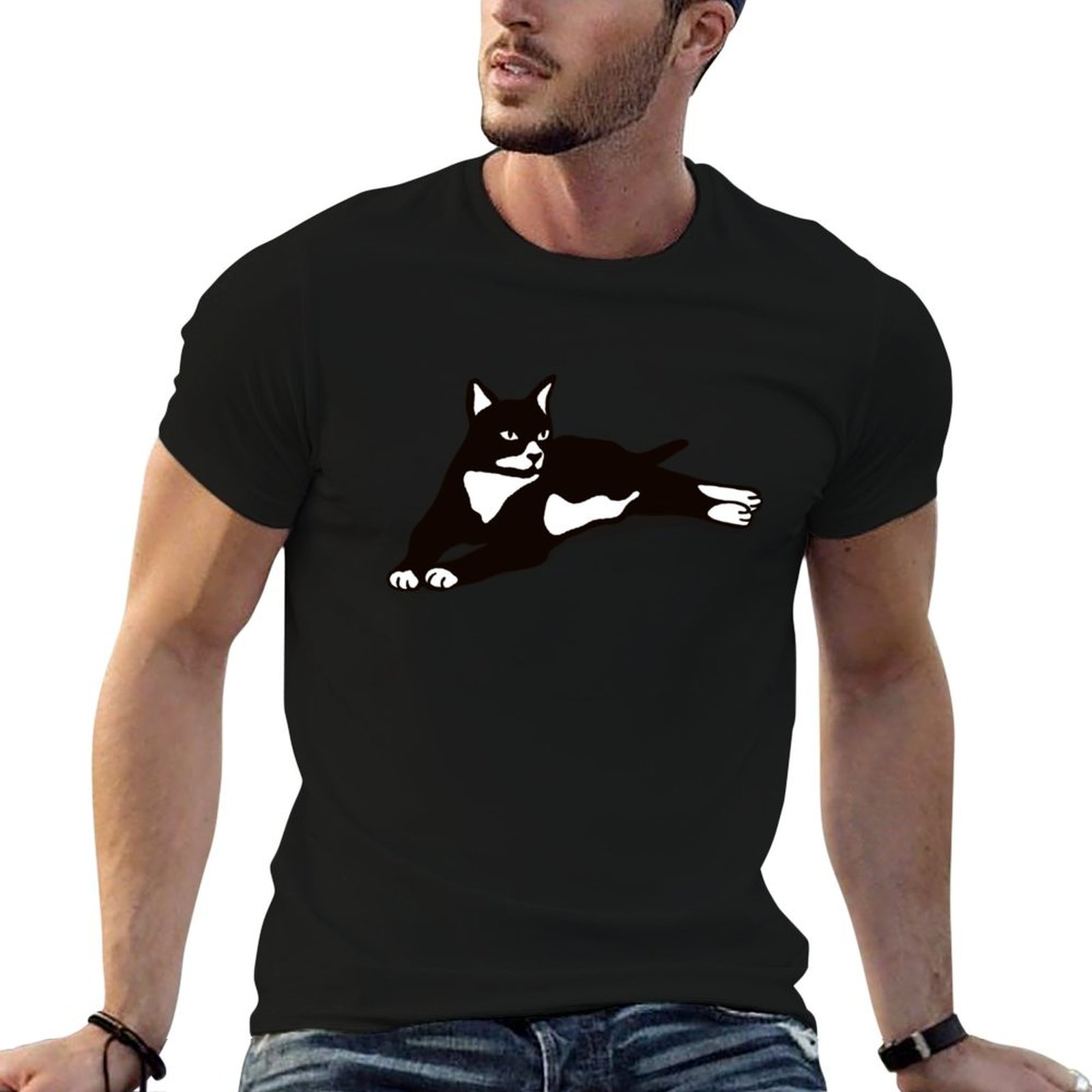 Tuxedo Cat Cat Lady Gift Cat M - Running Gear Gifts For Men recension och pris
