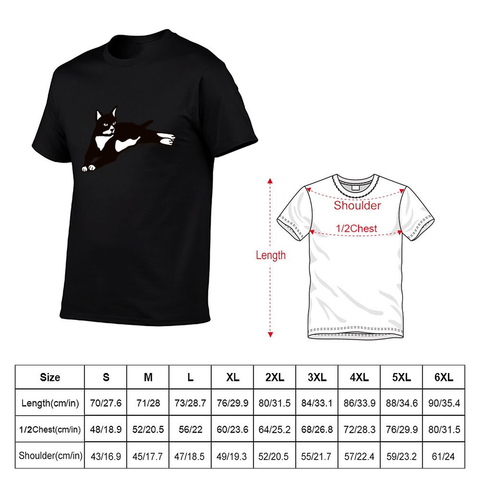 Tuxedo Cat Cat Lady Gift Cat M - Running Gear Gifts For Men recension och pris