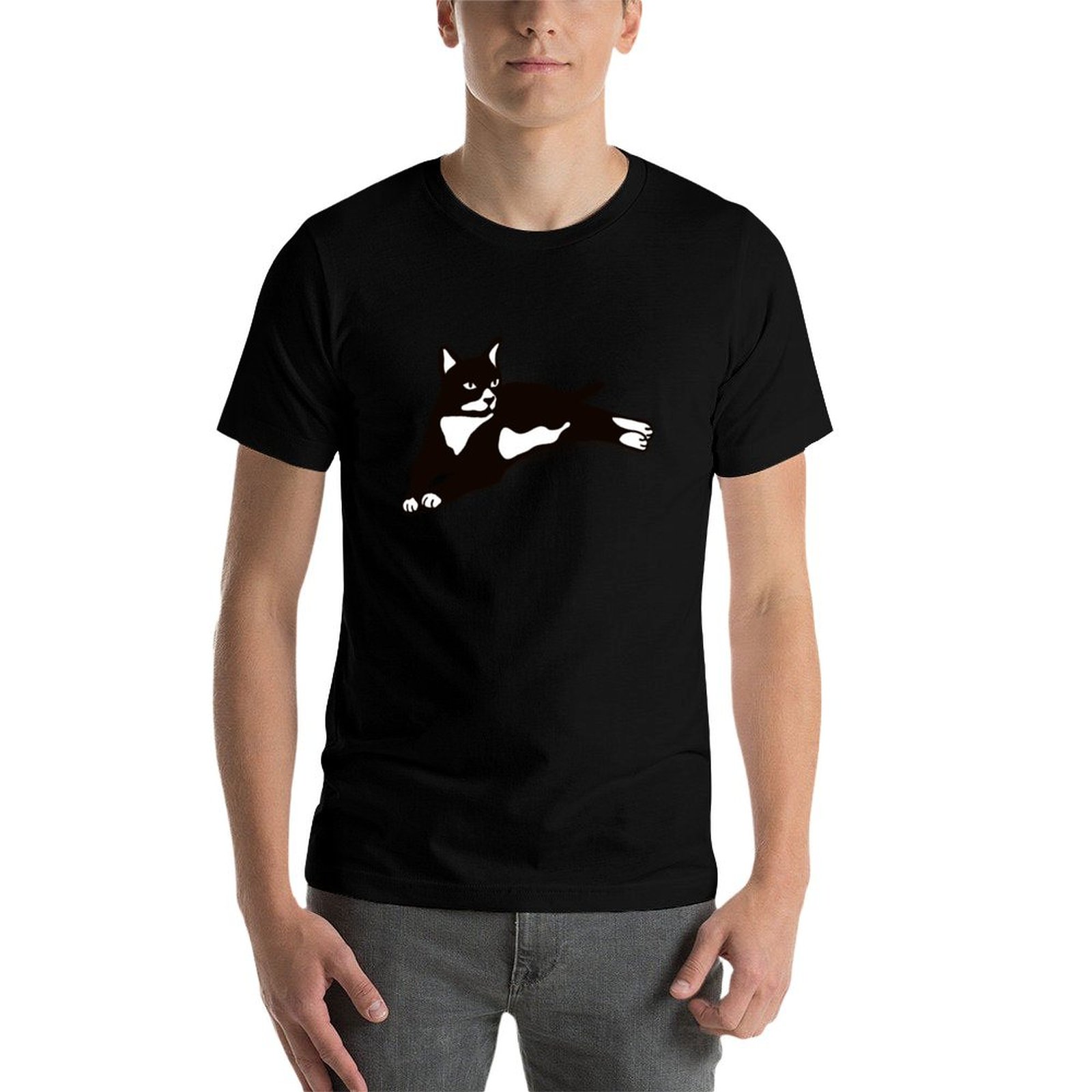 Tuxedo Cat Cat Lady Gift Cat M - Running Gear Gifts For Men recension och pris