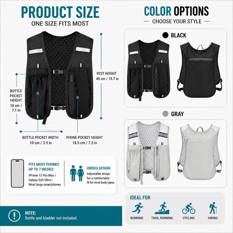 Running & Biking Sports Reflec - Running Gear For Your Phone recension och pris