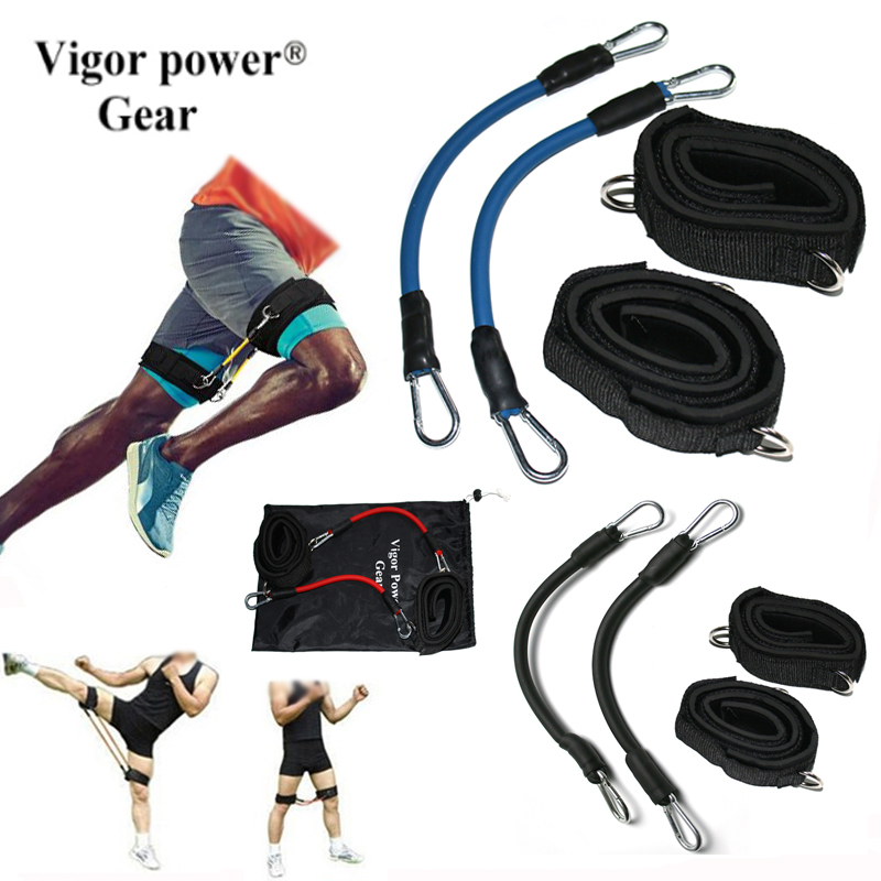 Resistance Tubes with Ankle St - Running Gear Youtube recension och pris