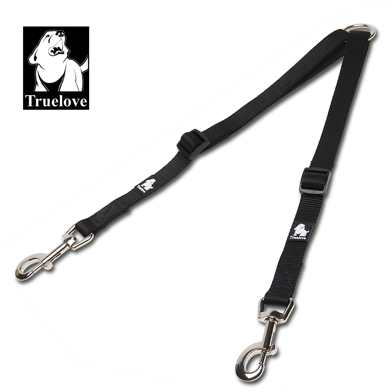 Truelove Nylon Double Dog Leas - Running Gear Dog recension och pris