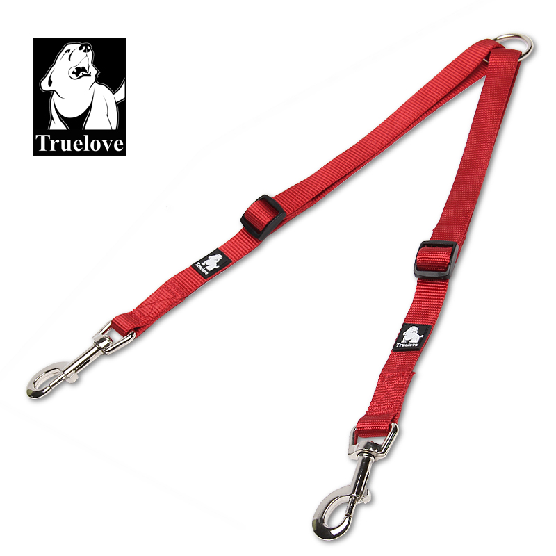 Truelove Nylon Double Dog Leas - Running Gear Dog recension och pris