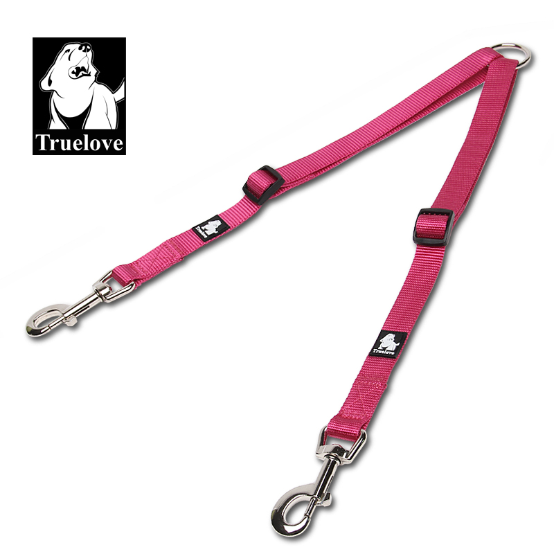 Truelove Nylon Double Dog Leas - Running Gear Dog recension och pris