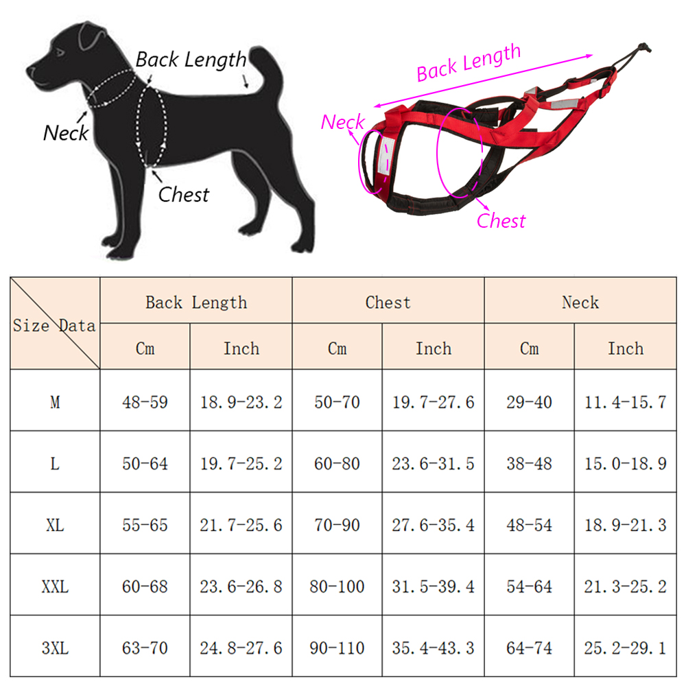 High Quality Big Dog Sledge Ha - Running Gear Dog recension och pris