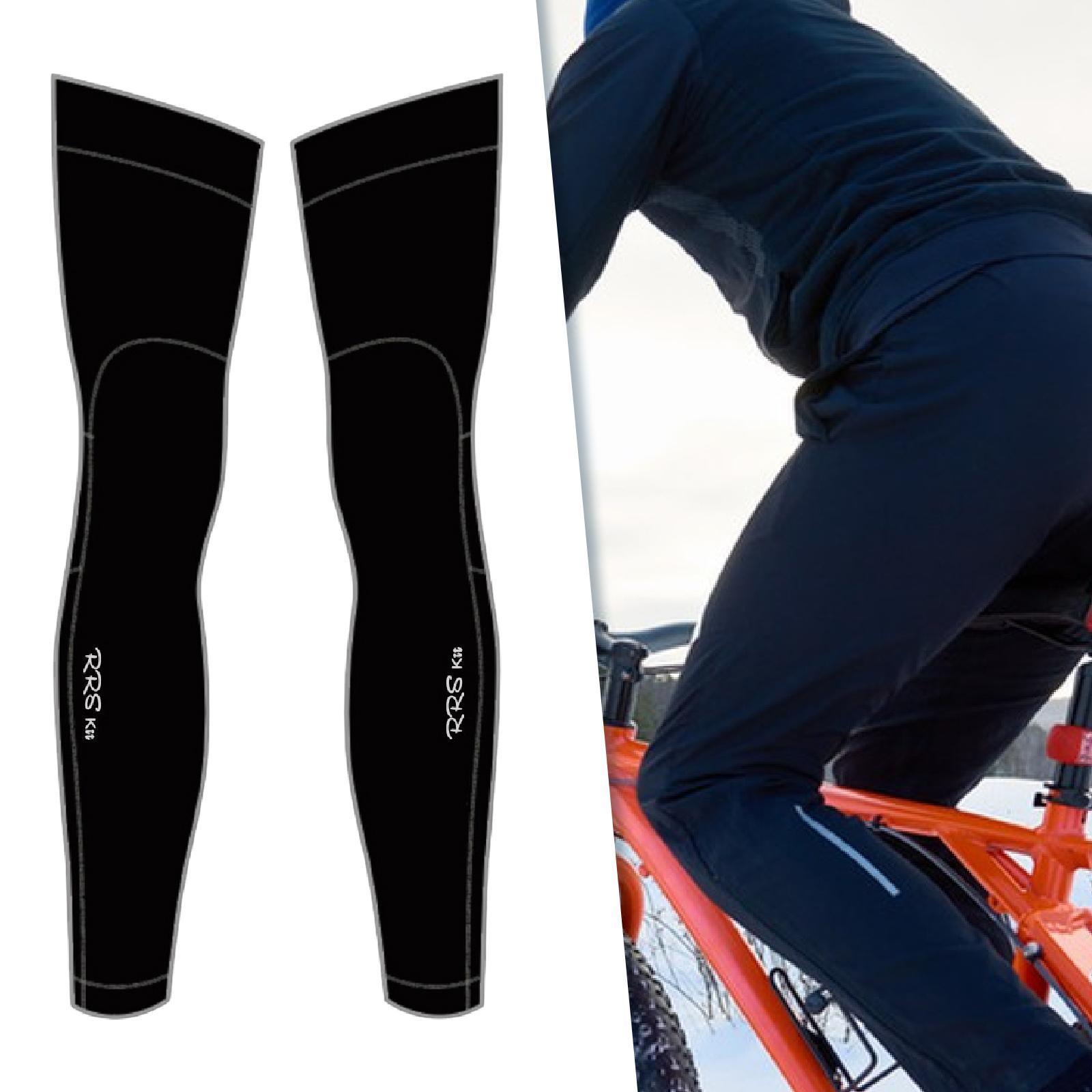 Cycling Leg Warmers Long Leg S - Running Gear For Cold Weather recension och pris