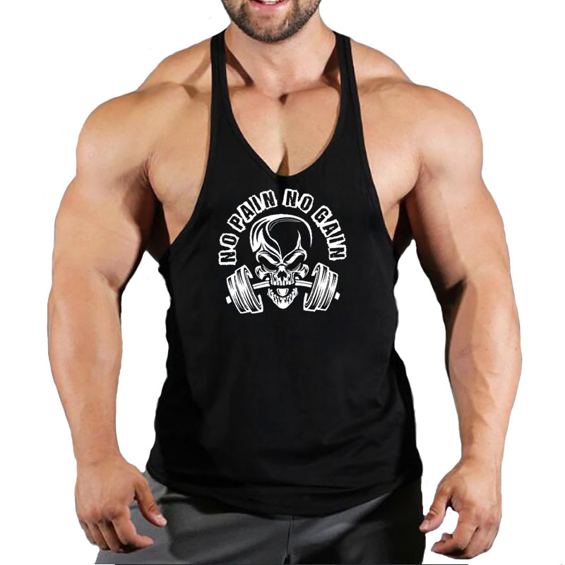 New Hot Sale Mens Printed Tank - Running Gear Vest recension och pris