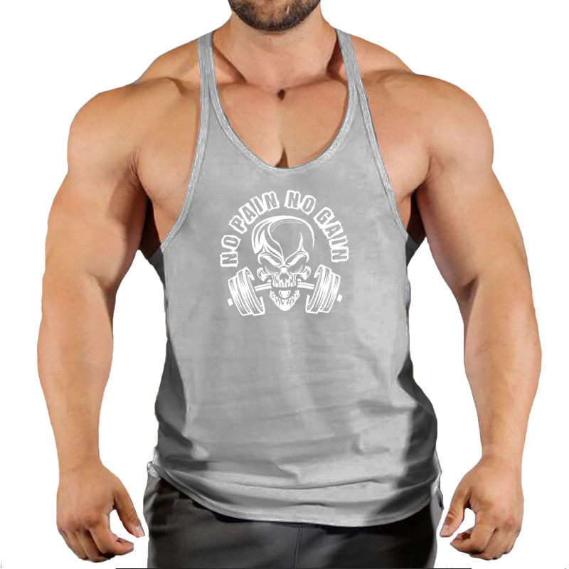 New Hot Sale Mens Printed Tank - Running Gear Vest recension och pris