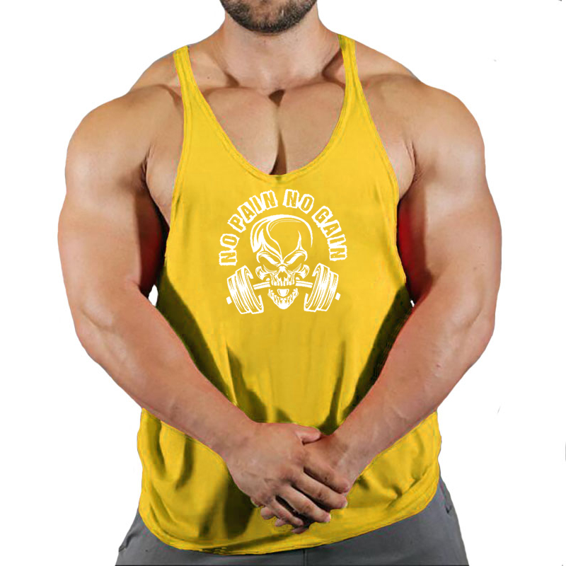 New Hot Sale Mens Printed Tank - Running Gear Vest recension och pris