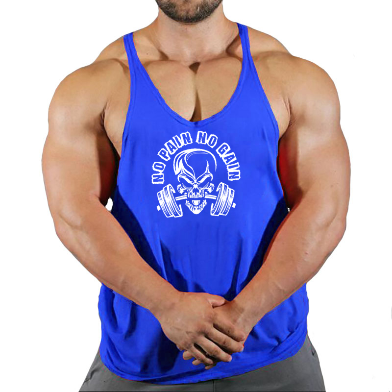 New Hot Sale Mens Printed Tank - Running Gear Vest recension och pris