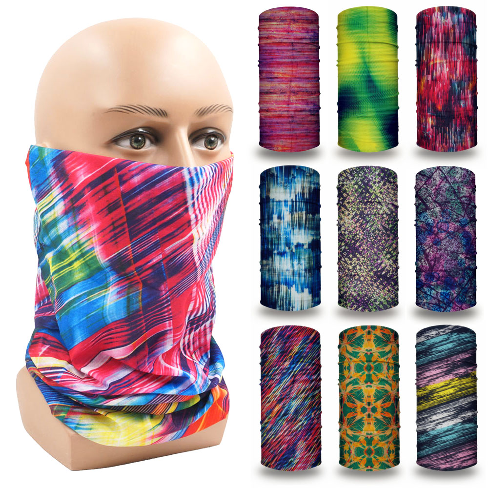 Colorful Printed Snood Hair Ba - Running Gear Youtube recension och pris