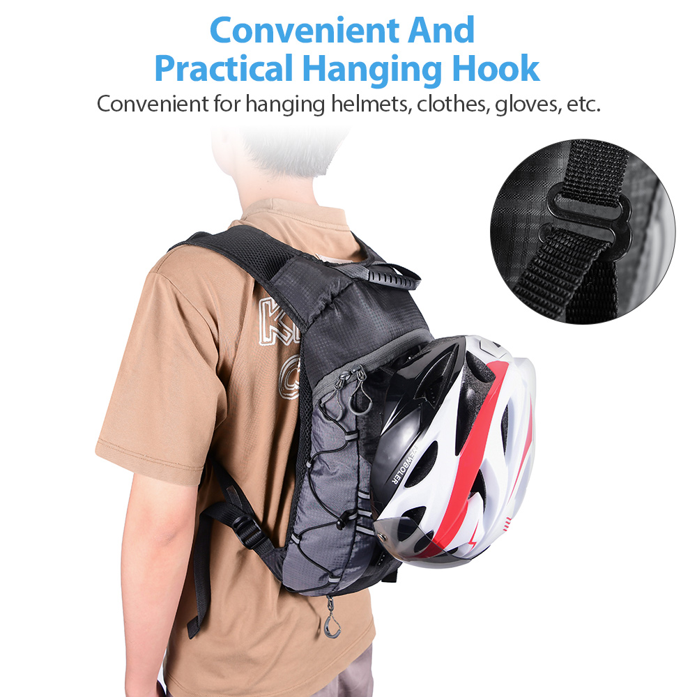 Running Backpack Vest With Wat - Running Gear Vest recension och pris