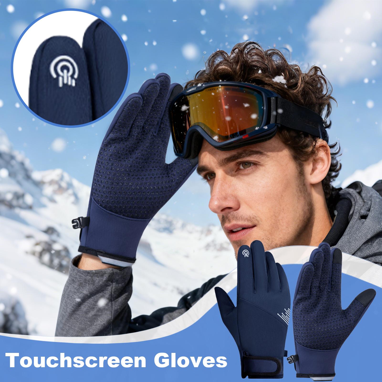Cold Weather Gloves, Windproof - Running Gear For Cold Weather recension och pris