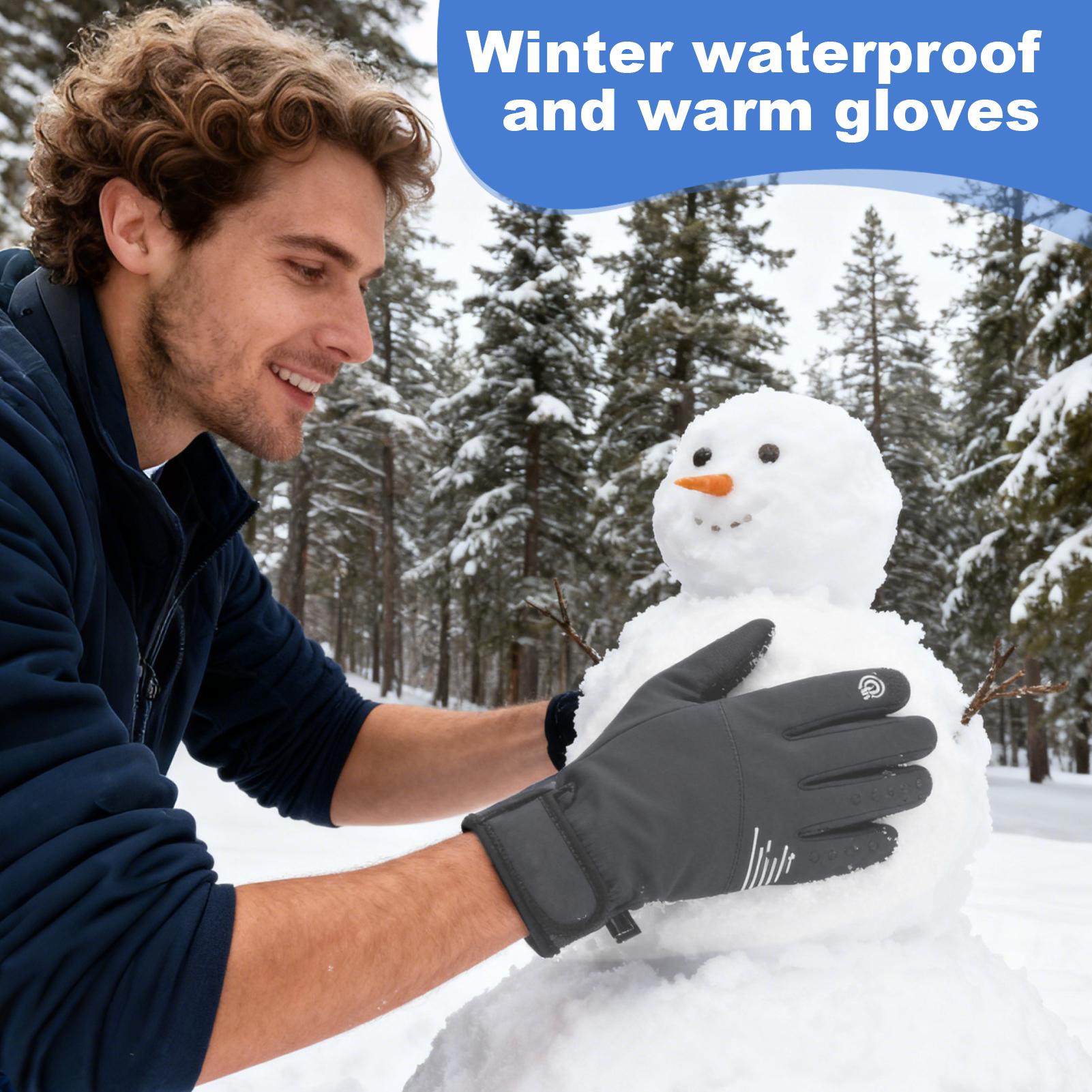 Cold Weather Gloves, Windproof - Running Gear For Cold Weather recension och pris