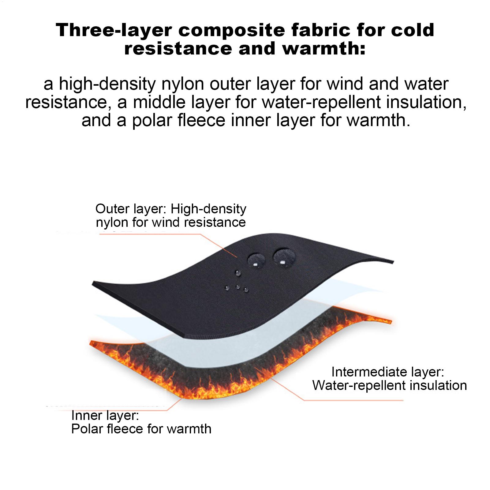 Cold Weather Gloves, Windproof - Running Gear For Cold Weather recension och pris