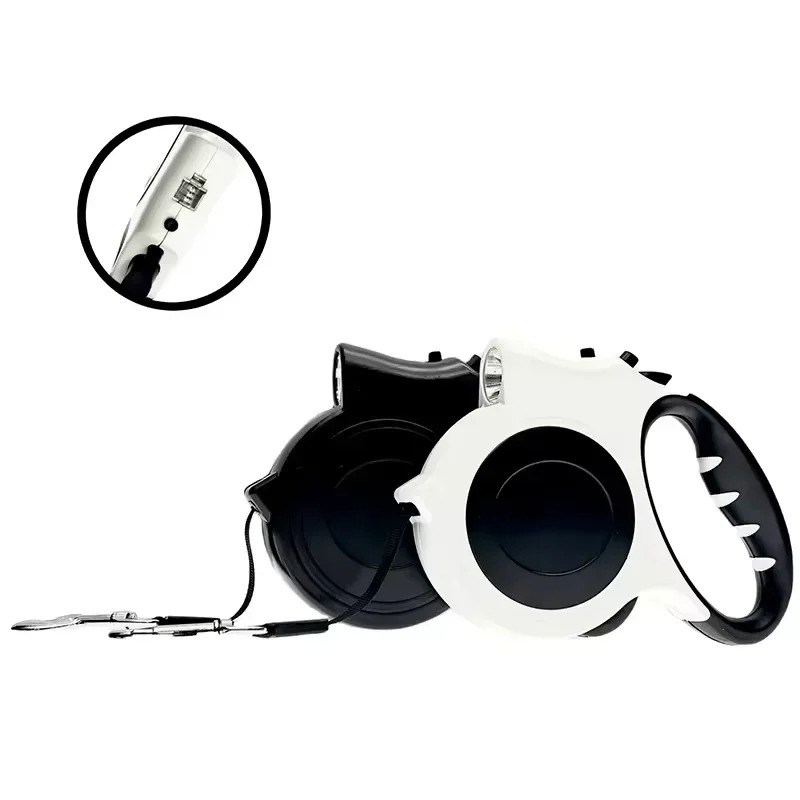 1Pcs Illuminated Retractable D - Running Gear Dog recension och pris