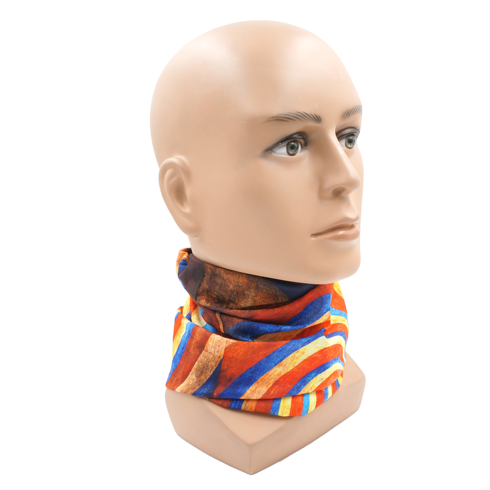 Sprial Stripes Neck Gaiter Geo - Running Gear Youtube recension och pris
