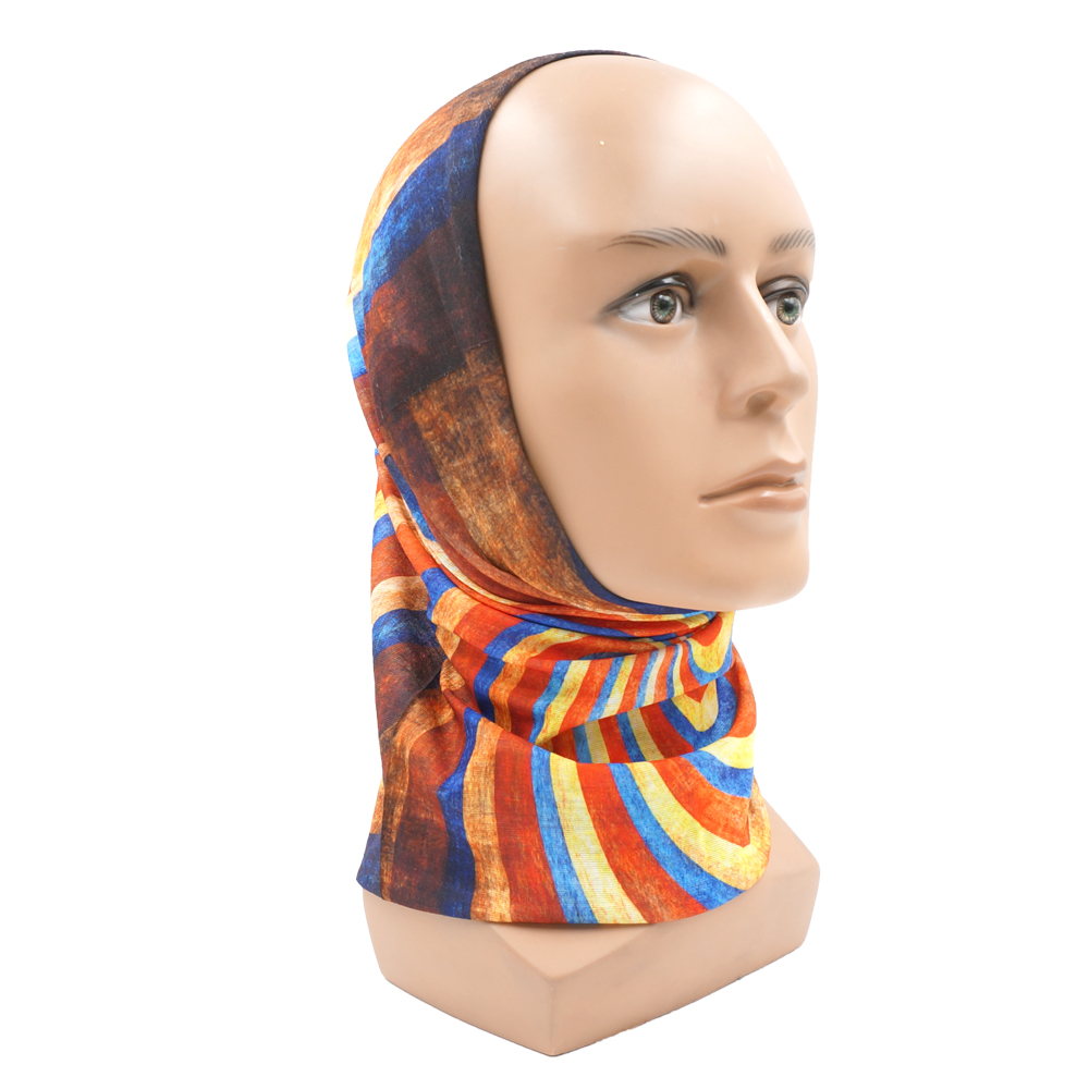 Sprial Stripes Neck Gaiter Geo - Running Gear Youtube recension och pris