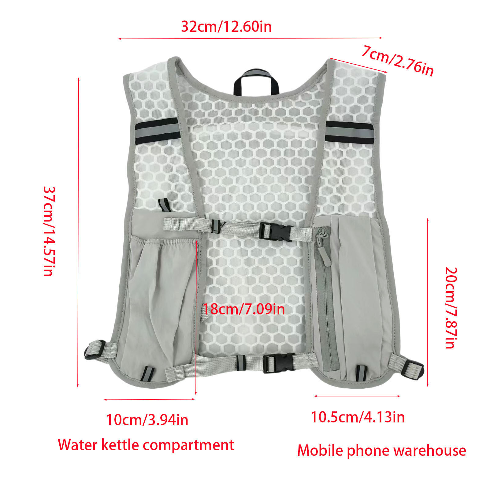 Lightweight Running Vest for B - Running Gear For Your Phone recension och pris