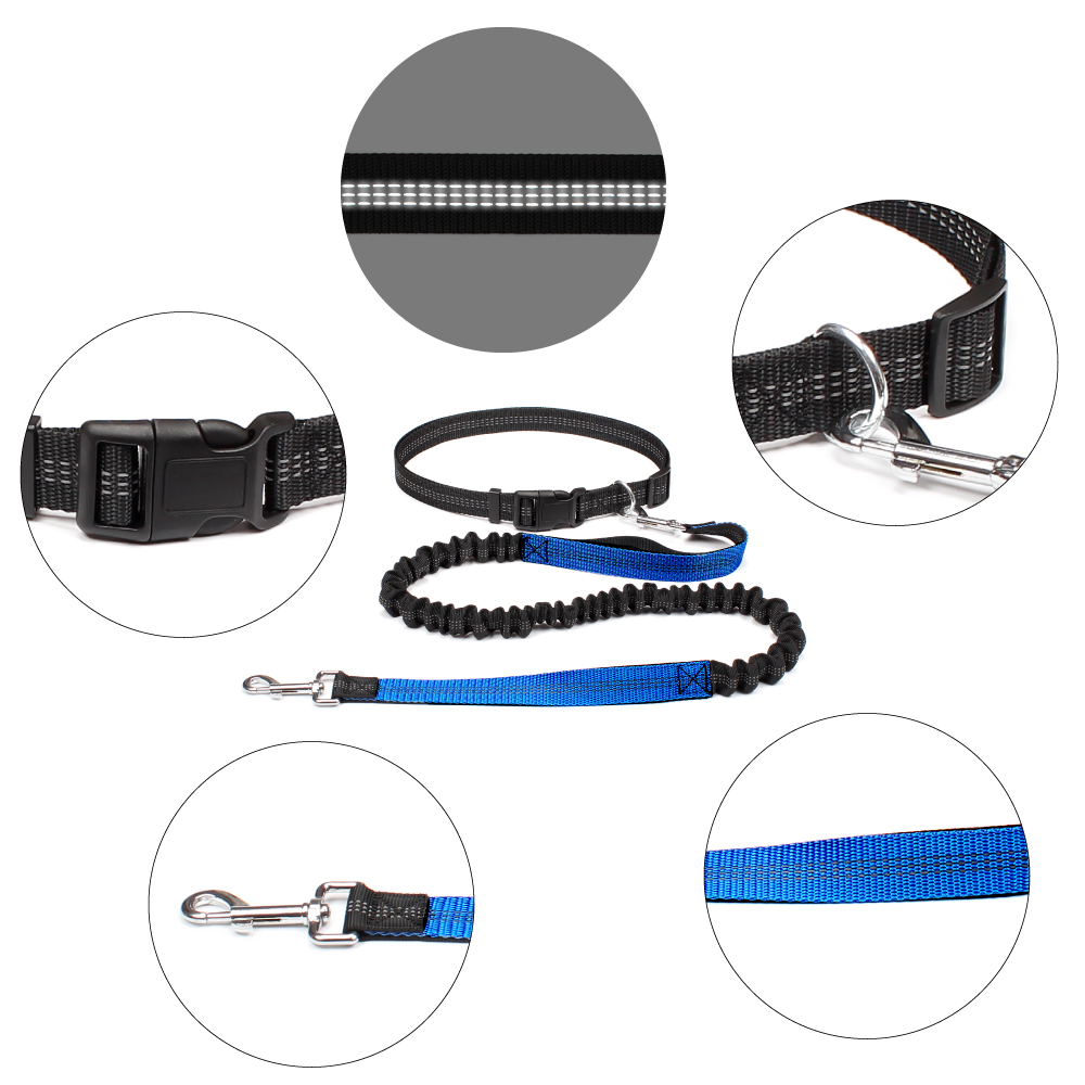 Hand Free Dog Leash for Pet Wa - Running Gear Dog recension och pris