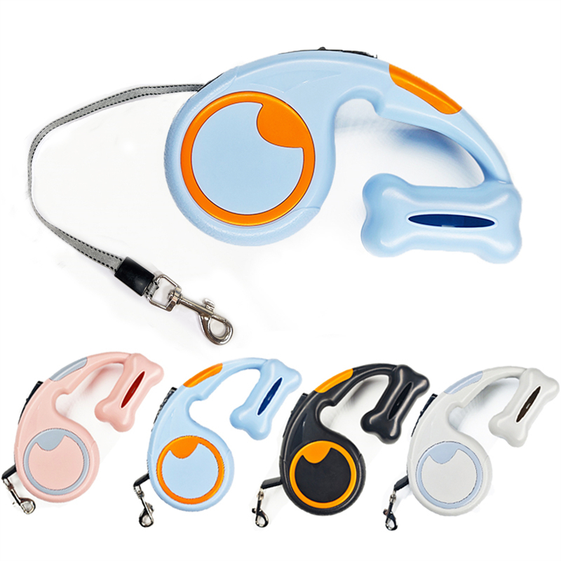 3m 5m Nylon Dog Leash Automati - Running Gear Dog recension och pris