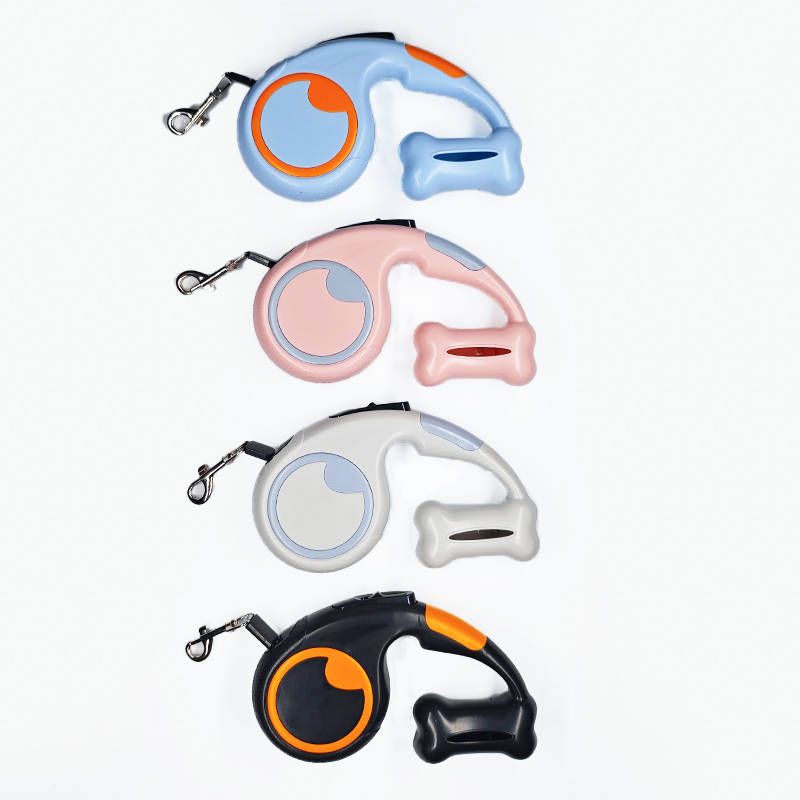 3m 5m Nylon Dog Leash Automati - Running Gear Dog recension och pris