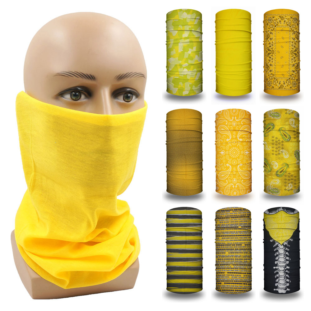 Yellow Tube Outdoor Bandana Wo - Running Gear Youtube recension och pris