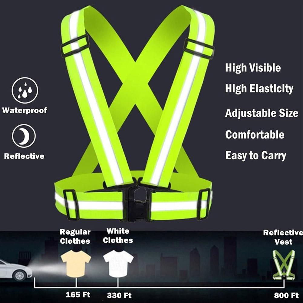 Universal Highlight Adjustable - Running Gear Night recension och pris
