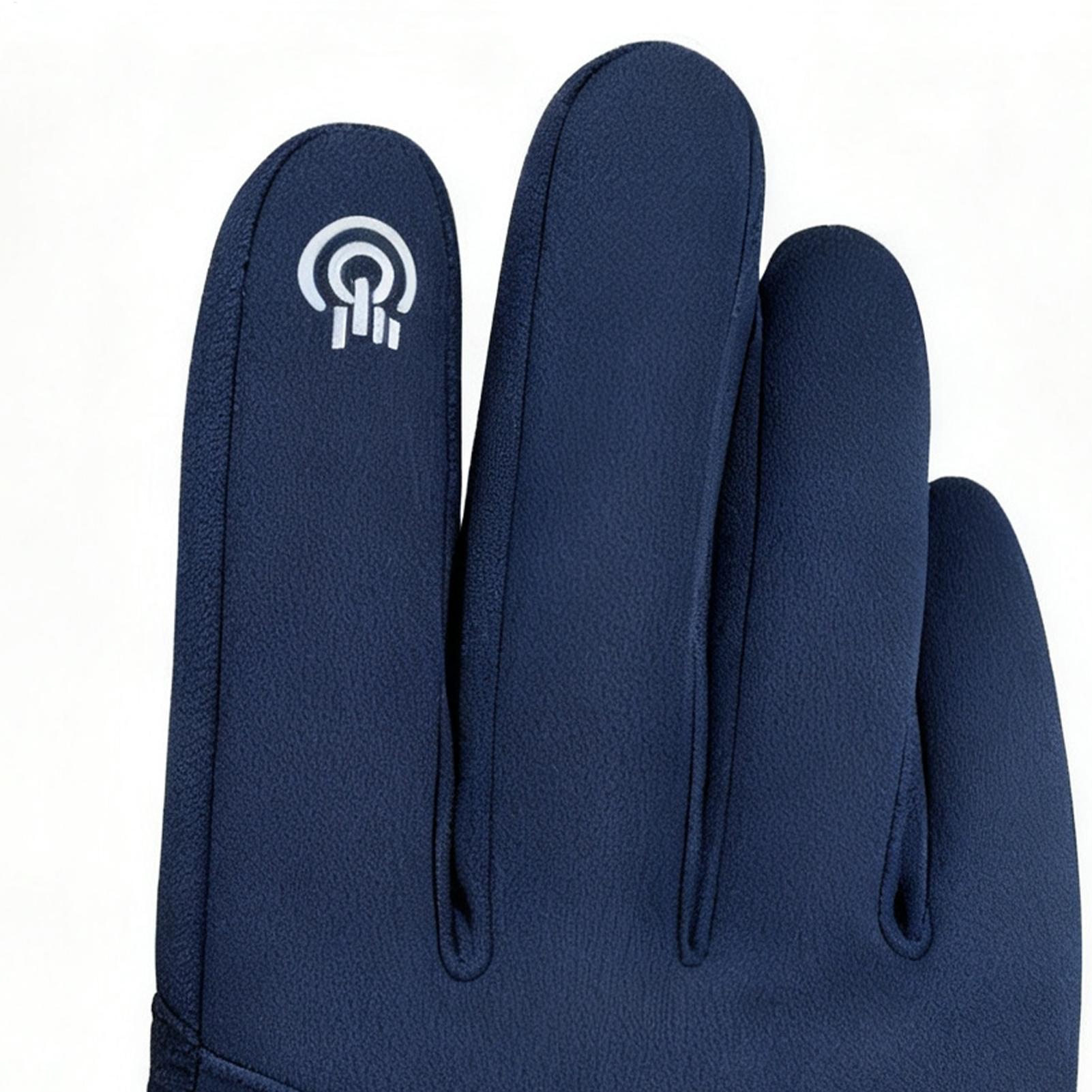 Winter Gloves Windproof Touchs - Running Gear For Cold Weather recension och pris