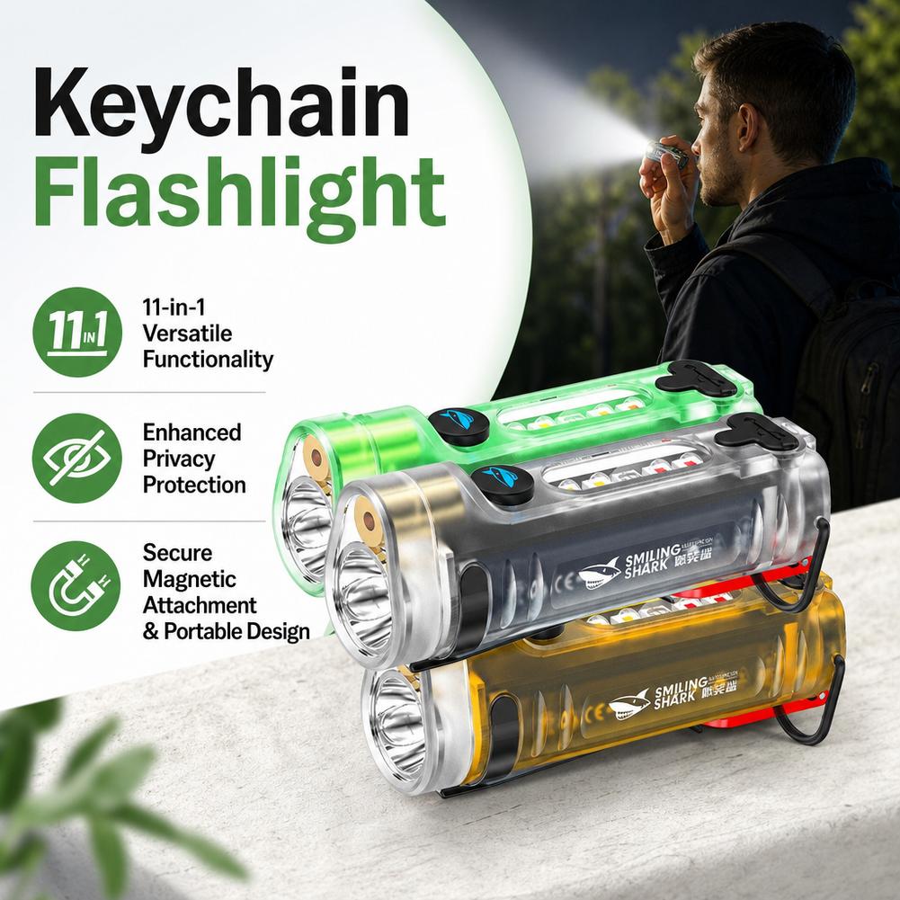 Flashlight Keychain Bright Rec - Running Gear Night recension och pris