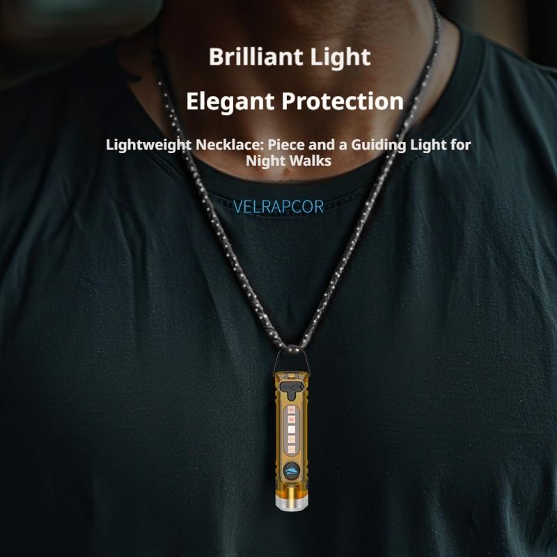 Flashlight Keychain Bright Rec - Running Gear Night recension och pris
