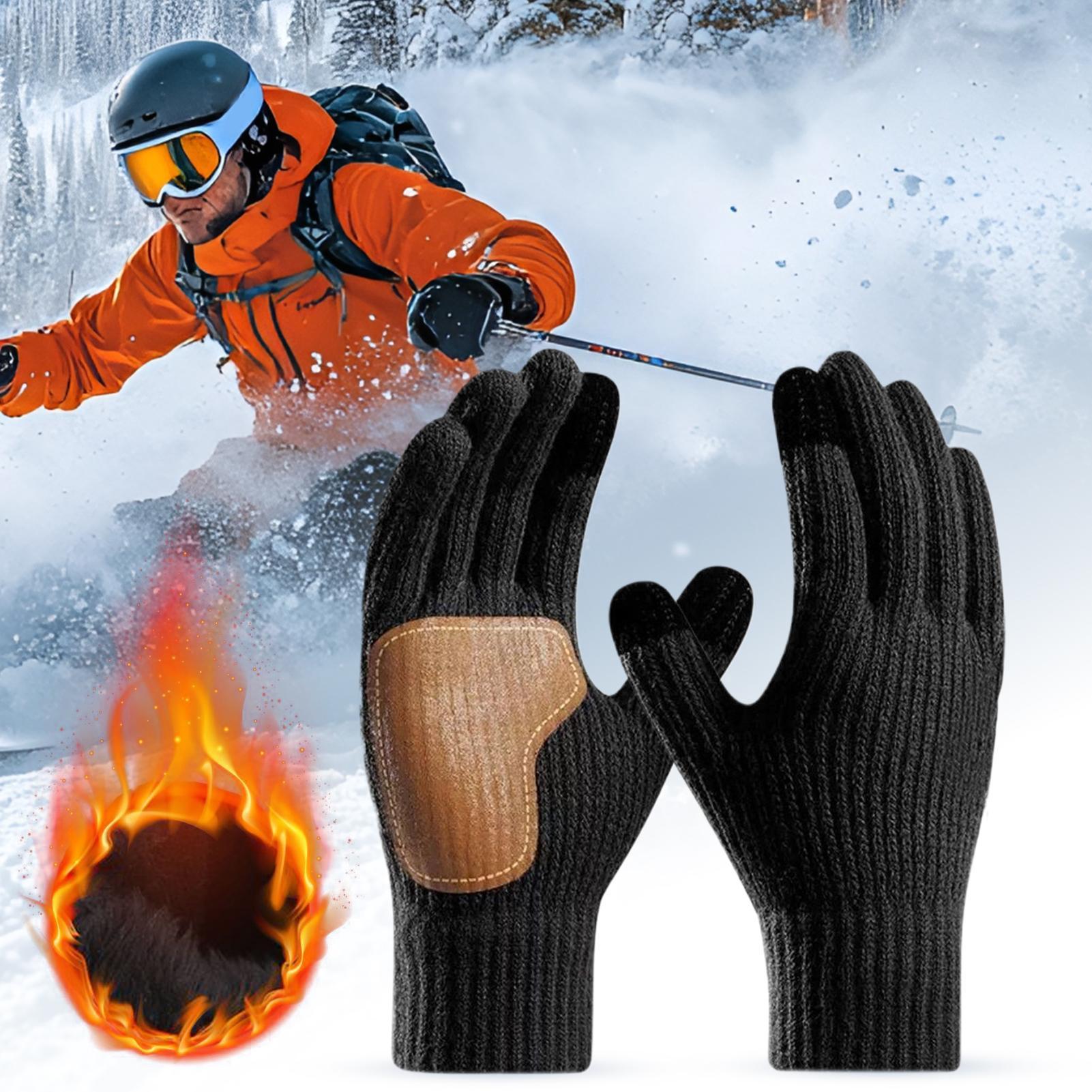 USB Heated Gloves with Touchsc - Running Gear For Cold Weather recension och pris