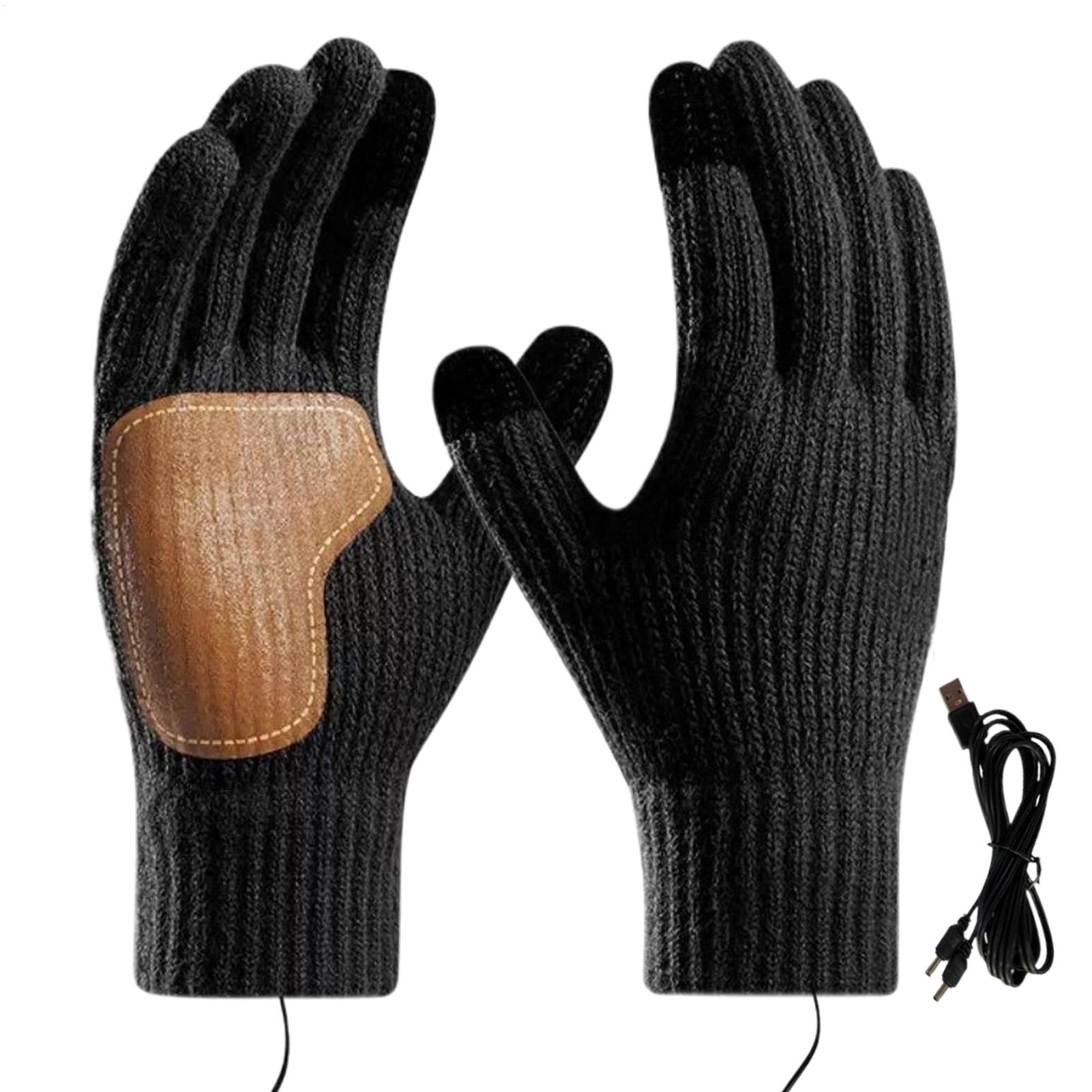 USB Heated Gloves with Touchsc - Running Gear For Cold Weather recension och pris