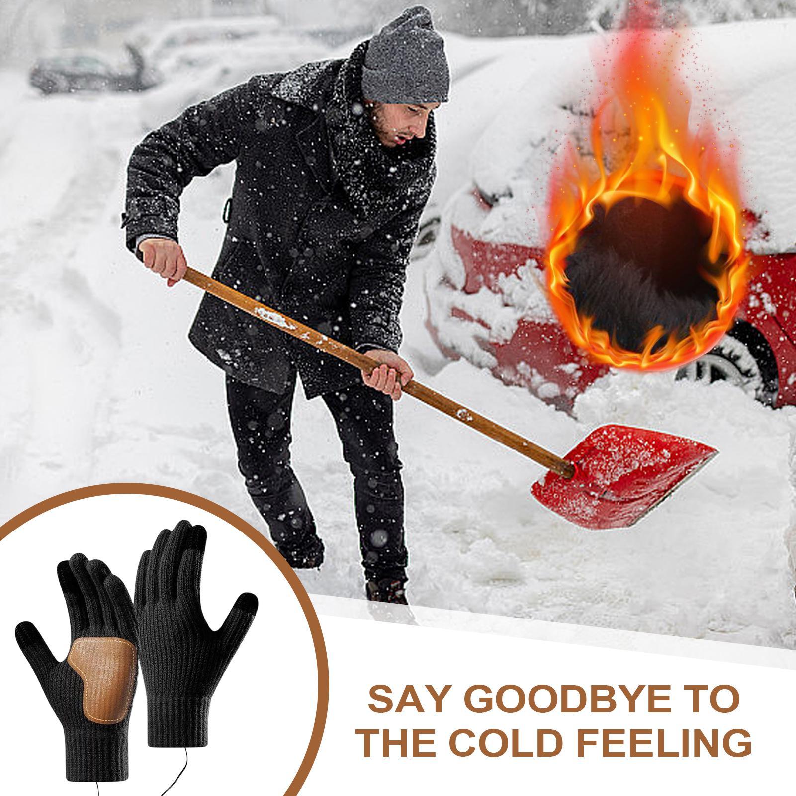 USB Heated Gloves with Touchsc - Running Gear For Cold Weather recension och pris