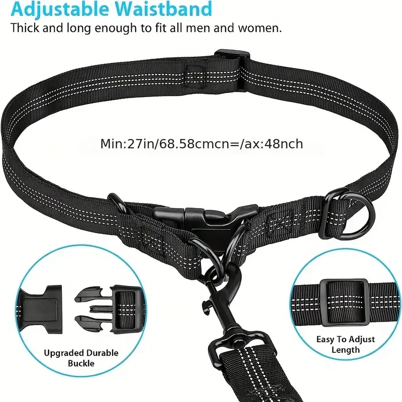 Free Dog Leash with Zipper Pou - Running Gear Dog recension och pris