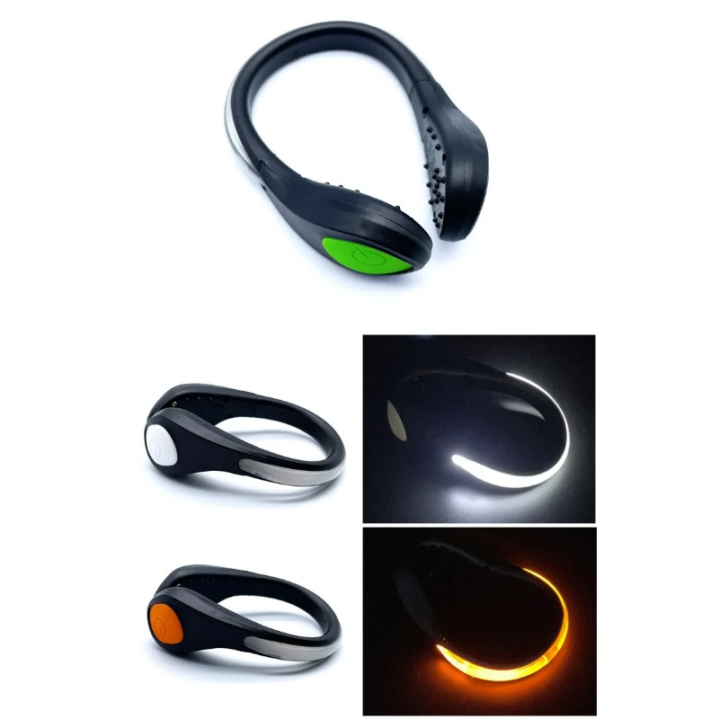 New Luminous Shoe Clip Light L - Running Gear Night recension och pris