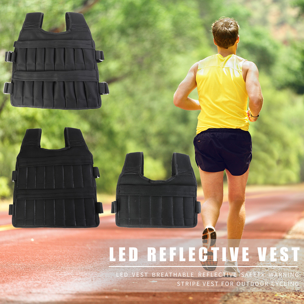 3/15/35kg Workout Weight Jacke - Running Gear Vest recension och pris