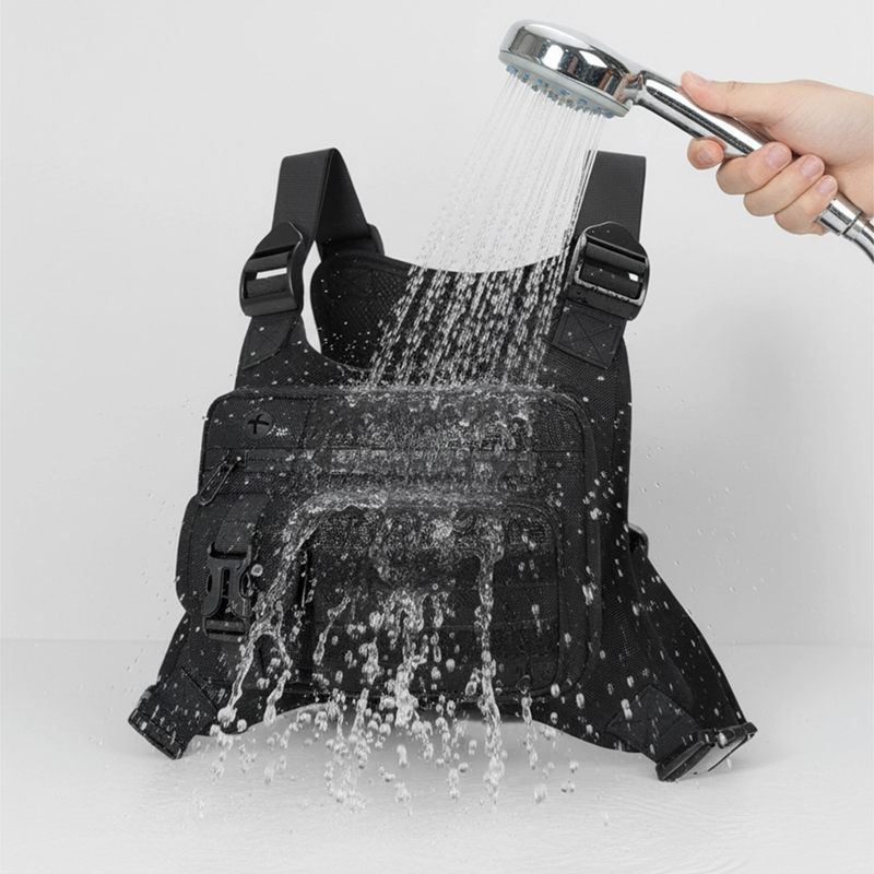Tactical Chest Rig Bag Men Wat - Running Gear Vest recension och pris