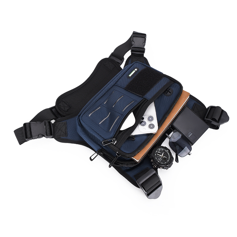 Tactical Chest Rig Bag Men Wat - Running Gear Vest recension och pris
