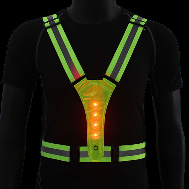Adjustable LED Running & Cycli - Running Gear Night recension och pris