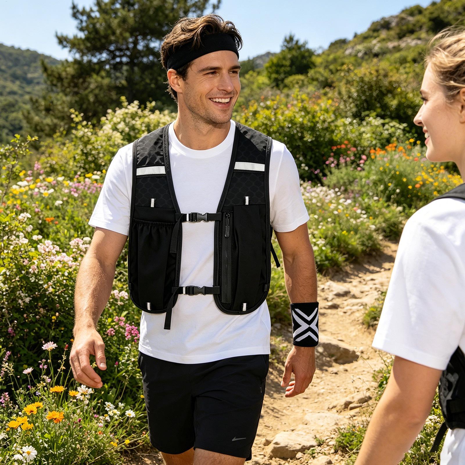 Night Running Vest Sports Gear - Running Gear Night recension och pris