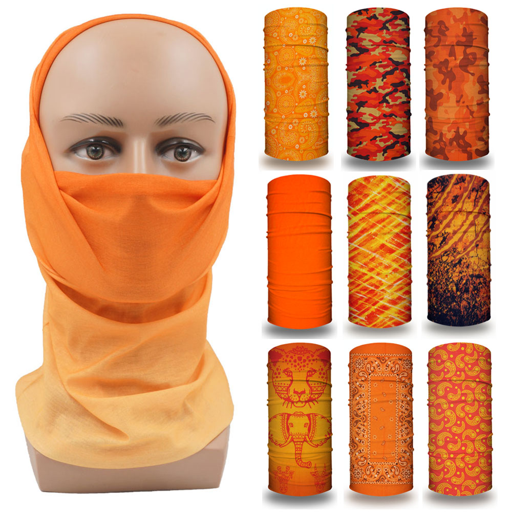 Orange Face Bandana Women Runn - Running Gear Youtube recension och pris
