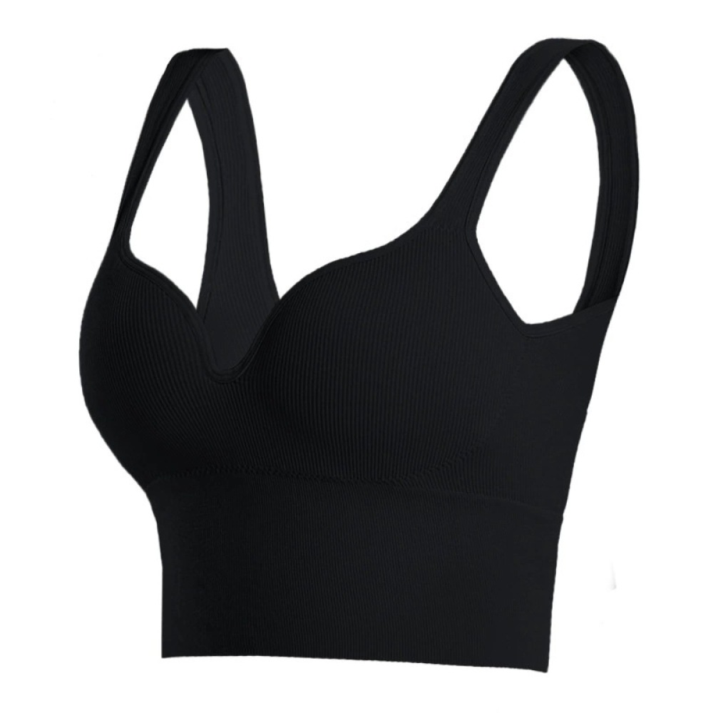 Women Seamless Sports Bra Yoga - Running Gear Vest recension och pris