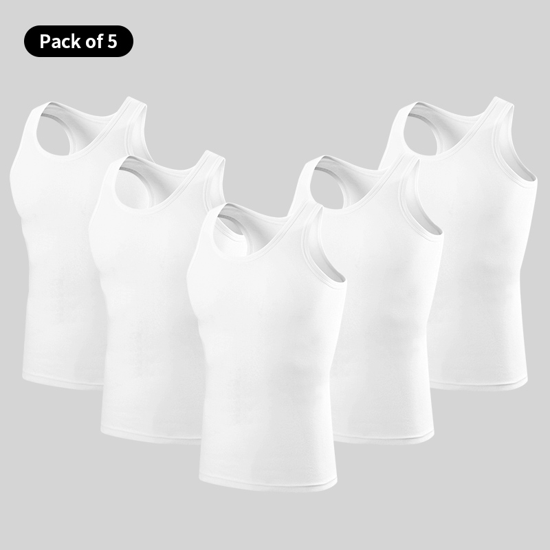 5/1 Pcs Men's Pure Cotton Spor - Running Gear Youth recension och pris