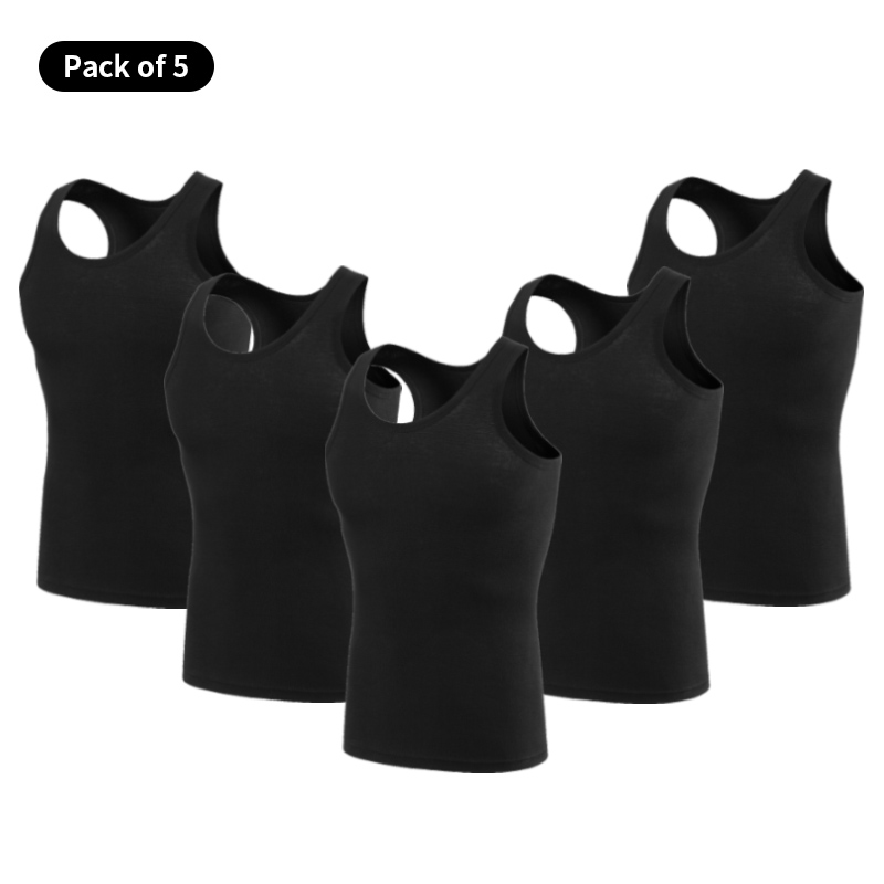 5/1 Pcs Men's Pure Cotton Spor - Running Gear Youth recension och pris