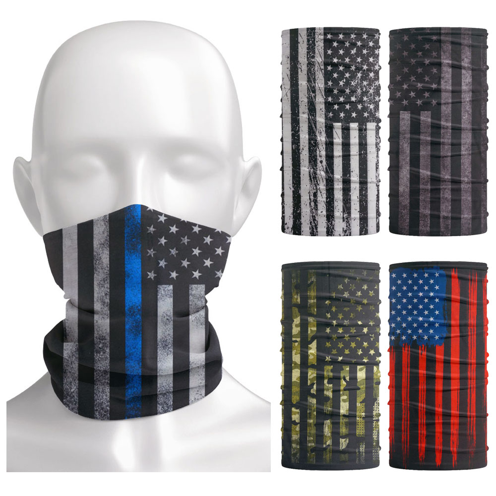 Custom America Flag Neck Gaite - Running Gear Youtube recension och pris